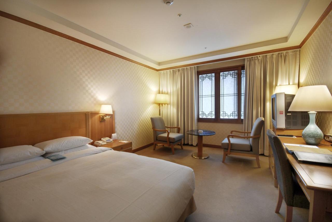 Nongshim Hotel Busan Zimmer foto