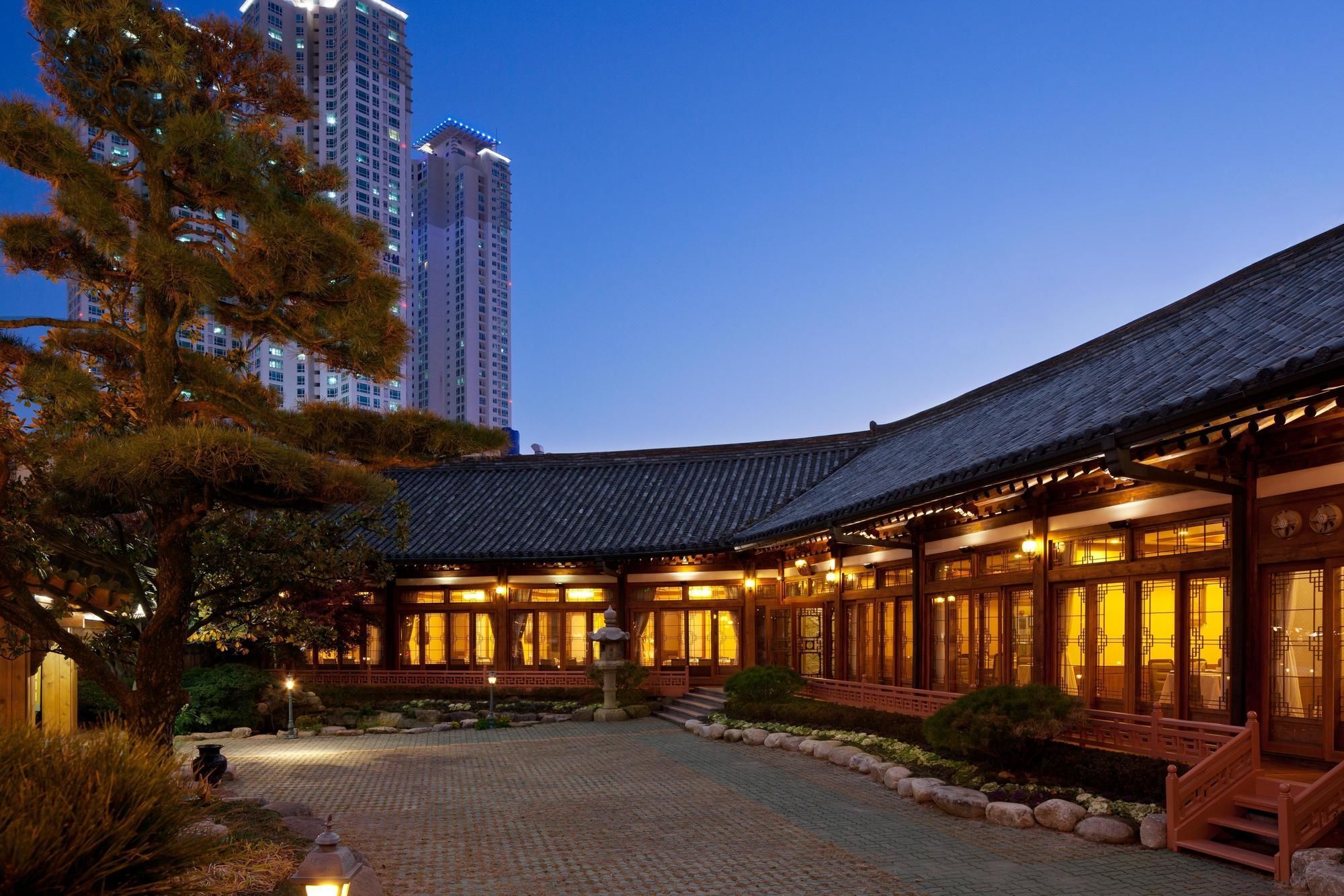 Nongshim Hotel Busan Exterior foto